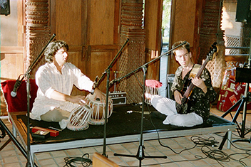 Gulfam Sabri and Jonathan South Bank Brisbane 